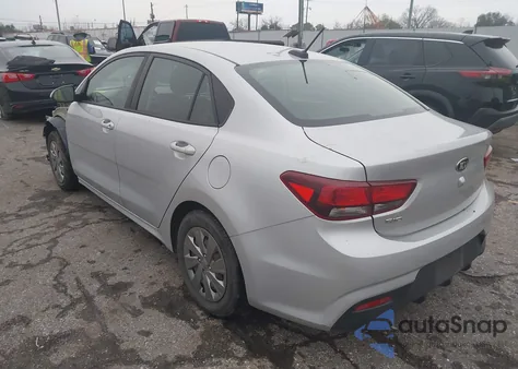 2020 Kia Rio Lx из США, поврежденный, VIN 3KPA24AD2LE359496